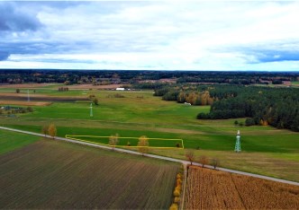 działka na sprzedaż - JUCHNOWIEC KOŚCIELNY, Szerenosy