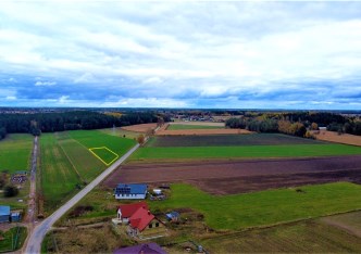 działka na sprzedaż - JUCHNOWIEC KOŚCIELNY, Szerenosy